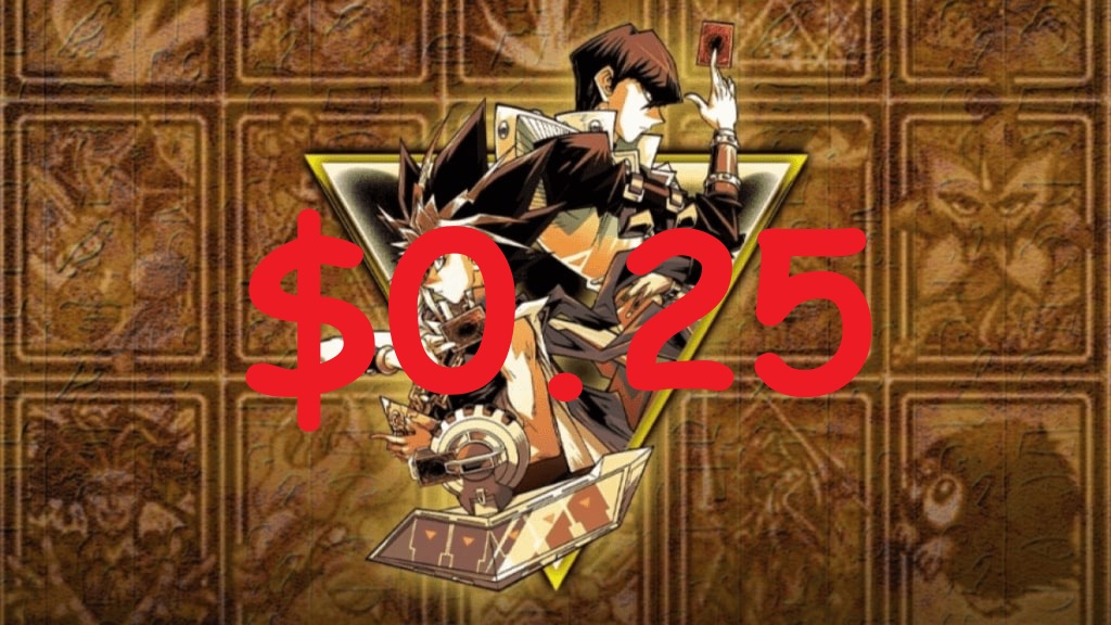 $0.25 Yu-Gi-Oh! Bulk